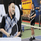 Tay vợt đáng yêu nhất trên sân pickleball là đây!