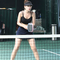 Có mấy tấm ảnh Chi Pu trong style sexy chơi pickleball thôi mà netizen ngắm mãi không rời: Visual bùng nổ, body nét từng centimet!