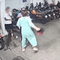 Vụ cô gái hạ gục thanh niên xăm trổ: Bảo vệ tiết lộ lời đe dọa của nam thanh niên trước khi bị phản đòn