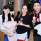 Ảnh nét căng: Bạn diễn của Phan Hiển nghẹn ngào khóc khi cầm huy chương thế giới, nhan sắc mẹ đơn thân gây sốt!