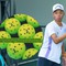Nghi vấn Quang Dương dùng ảnh mạng để review loại bóng pickleball đang gây tranh cãi
