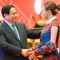 Nữ ca sĩ mang nhạc Việt ra thế giới: Tham gia 8 sự kiện tầm vóc quốc gia, được Thủ tướng Phạm Minh Chính bắt tay vui mừng