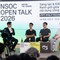 Trần Bơm, Én, Ếch Ộp tại NSOC Open Talk: Ranh giới nào giữa sáng tạo nghệ thuật và nội dung công nghiệp?