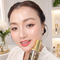 Quỳnh Trần JP bị tố quảng cáo serum quá lố vì màn ghép mặt xài app và mặt mộc: Động thái gây chú ý