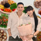 Mâm cơm nhà của Phó Giám đốc làm MC Ai Là Triệu Phú và cô đồng nghiệp