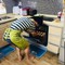 Công Phượng vào bếp