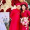 Đám cưới Hoài Lâm - Ngọc Trinh tại Vĩnh Long sáng nay: Cô dâu lộ bụng lùm lùm, netizen "hóng" 1 nhân vật xuất hiện