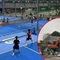 Nóng: Cụm 22 sân Pickleball lớn nhất Hà Nội mới khai trương đã bị tháo dỡ