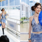 Cận cảnh em gái 1m77 của thủ môn Lâm Tây đi catwalk: Visual nổi bật, đôi chân dài nuột nà gây chú ý