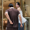 Tuyển thủ Văn Thanh đưa "chị đẹp" xuất thân "trâm anh thế phiệt" đi thử váy cưới, lộ luôn hoa cưới cực lãng mạn