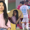 Doãn Hải My mặc đơn giản vẫn xinh xuất sắc nhưng chợt biển sắc khi thấy Văn Hậu chấn thương