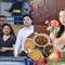 Cận cảnh mâm cơm chuẩn "vợ đảm" của Đỗ Mỹ Linh, hé lộ cuộc sống làm dâu hào môn nhà bầu Hiển
