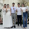 Chu Thanh Huyền, MC Mù Tạt đọ sắc cô dâu Bích Hạnh trong lễ cưới Văn Thanh, visual ai đỉnh hơn?