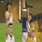 Georgina khoe visual sáng bừng bế con cổ vũ Ronaldo, mặc đơn giản vẫn sexy chiếm trọn "spotlight" trên khán đài