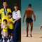 Ronaldo cởi trần khoe body 6 múi cuồn cuộn bên vợ đẹp con ngoan trước thềm World Cup