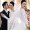Đám cưới thượng lưu gây địa chấn showbiz sáng nay: Cô dâu chú rể hôn nhau say đắm, nhìn đâu cũng thấy phả ra "mùi tiền"
