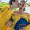 Bạn gái Cruz Beckham khoe nhẫn đính hôn khi cùng gia đình Beckham xem World Cup?