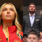 Tiểu thư Harper Beckham khoe visual sáng bừng, chiếm trọn "spotlight" trên khán đài khi cổ vũ Tây Ban Nha đấu Pháp