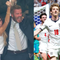 David Beckham ôm Victoria nhảy lên ăn mừng cuồng nhiệt khi Gordon lập siêu phẩm, ĐT Anh xé lưới Argentina!