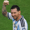 Đỉnh miễn bàn! Messi dứt điểm tuyệt đẹp xé lưới thủ môn Vozinha, mở rộng chuỗi kỉ lục, vươn lên dẫn đầu Chiếc giày vàng World Cup 2026