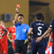 Văn Hậu phạm lỗi nguy hiểm phải nhận thẻ đỏ đầu tiên trong sự nghiệp ở V.League
