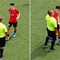 Xôn xao vụ cầu thủ U19 chơi xấu đánh nguội đối thủ, lao vào húc vai trọng tài sau thẻ đỏ ở Hà Nội