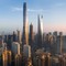Tòa tháp cao hơn Landmark 81 gần 200m: Nặng tới 850.000 tấn, hơn 2.000 người làm việc liên tục 60 giờ để đổ 61.000m³ bê tông phần móng