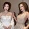 Thảm xanh Miss World 2026: Đỗ Mỹ Linh khí chất ngời ngời đọ sắc Lương Thuỳ Linh, Tiểu Vy xuất hiện như nữ thần