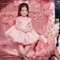Khánh Thi - Phan Hiển tung bộ ảnh sinh nhật 3 tuổi của con gái: Bé Lisa xinh như búp bê, thần thái gây sốt