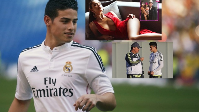 Vợ James Rodriguez nói gì về tin đồn chồng ngoại tình với siêu mẫu Nga?