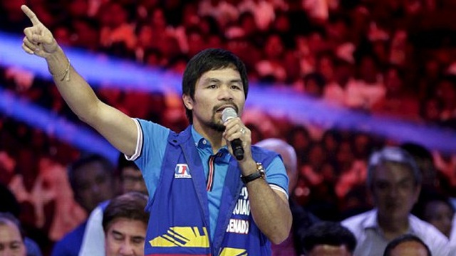 Phiến quân Philippines âm mưu bắt cóc võ sĩ Manny Pacquiao