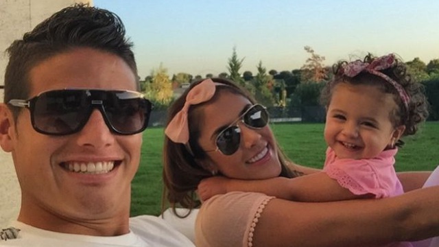 Vẻ đẹp siêu mẫu Nga bị tố phá vỡ hạnh phúc nhà James Rodriguez