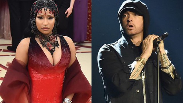 Nicki Minaj đính chính lại sự thật về chuyện hẹn hò với Eminem