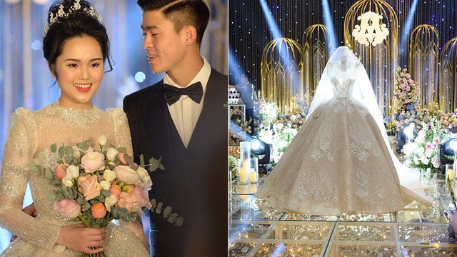 Mẫu váy cưới công chúa hót nhất 2022 – quynhanhbridal