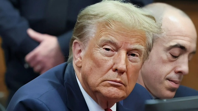 NÓNG: Ông Donald Trump trở thành cựu Tổng thống Mỹ đầu tiên bị kết tội hình sự