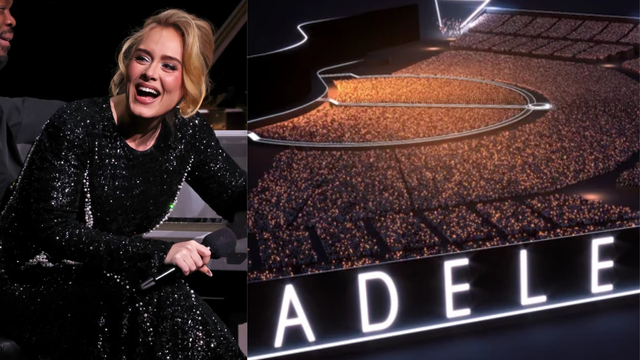 Độc lạ show Adele