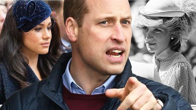 Thân vương William "giận sôi người" vì bình luận của em trai Harry trong  cuộc phỏng vấn truyền hình mới