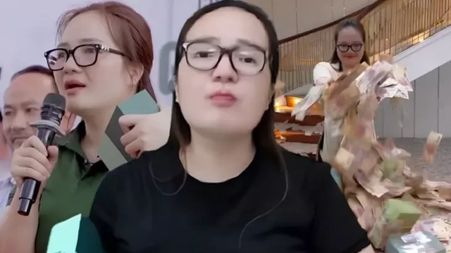 Dân mạng phẫn nộ trước nụ cười thách thức của Hoàng Hường: "Cú lừa" cuối cùng với "người hâm mộ mù quáng"?