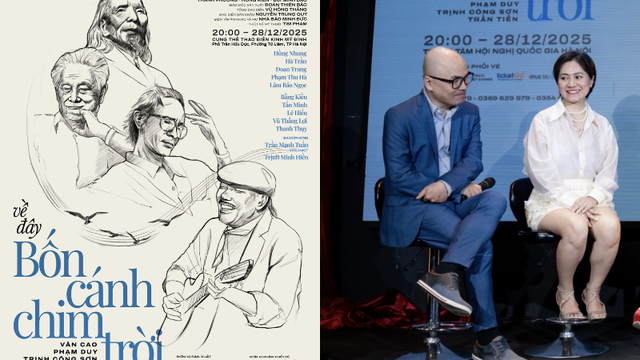 Trang Thông tin Chính phủ: Đơn vị tổ chức show Về Đây Bốn Cánh Chim Trời  phải chịu trách nhiệm trước pháp luật