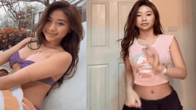 Hình ảnh Louis Phạm trong trang phục mùa hè, thể hiện vẻ đẹp trẻ trung và đầy sức sống