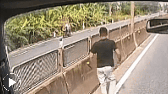 Vụ nam tài xế nhảy khỏi xe, cứu bé gái 2 tuổi đi bộ giữa quốc lộ: Gia đình  cháu bé nói gì?