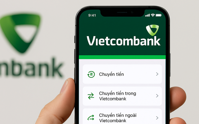 Người dùng Vietcombank, ViettinBank, BIDV... cần đặc biệt chú ý: Nhớ kỹ tính năng này trước khi chuyển tiền