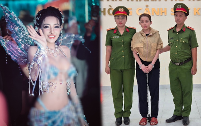 Video 2 tuần trước khi bị bắt tạm giam của Ngân 98 gây chú ý!