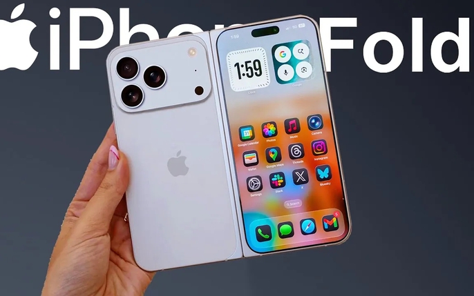 Tin vui cho người dùng chờ đợi iPhone màn hình gập