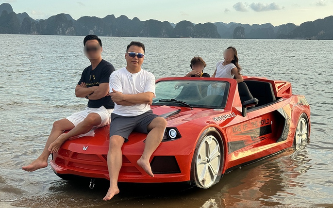 Xe sang 14 tỷ và tài sản đặc biệt của Shark Bình