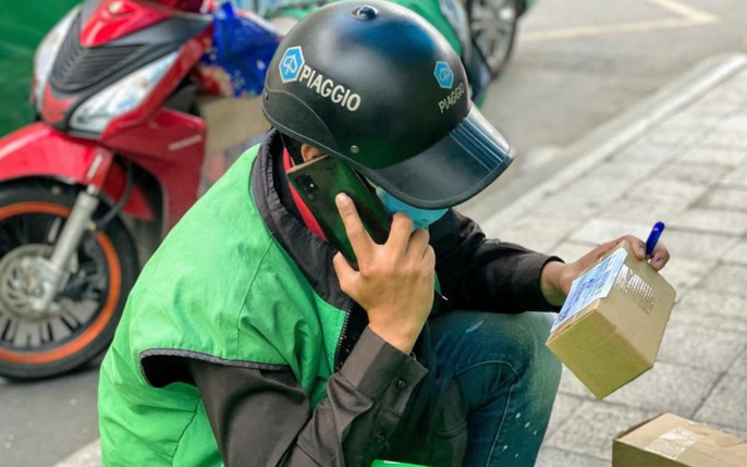 Xuất hiện thủ đoạn lừa đảo mới liên quan đến shipper giao hàng