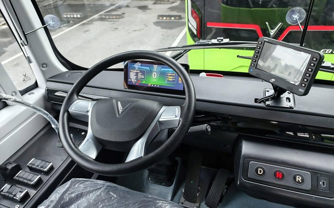 Lộ ảnh chi tiết xe VinFast 'nhỏ xinh' mới tinh sắp chạy đầy đường