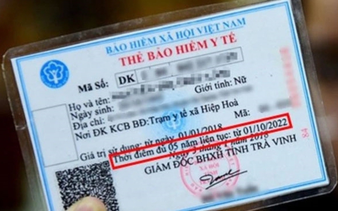 Cách xác định người tham gia BHYT 5 năm liên tục được chi trả 100% viện phí, người dân cả nước cần biết rõ