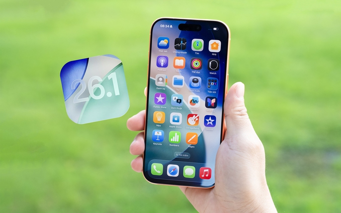 Người dùng iPhone, iPad chính thức sử dụng được Apple Intelligence bằng tiếng Việt