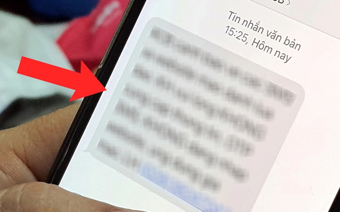 Công an thông báo tới tất cả những ai nhận được tin nhắn có nội dung sau